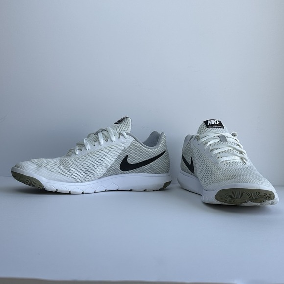 NIKE Flex Experience RN 6 Men's Running Shoes 881802-100 White/Wolf Grey NWD - Picture 4 of 9